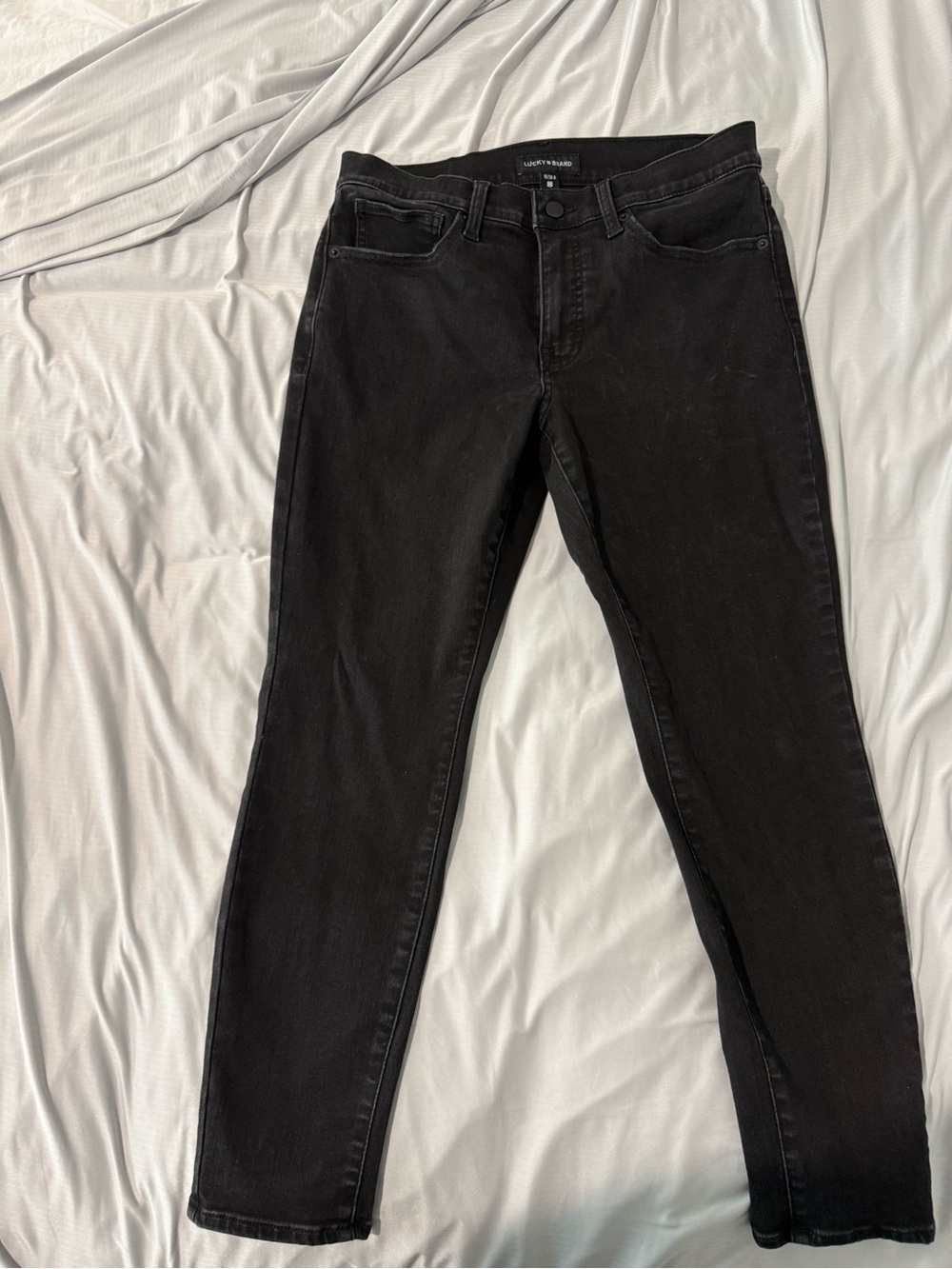 Lucky Brand Black Skinny Jeans - Size 10/30